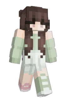 DiablaLota Minecraft avatar full body