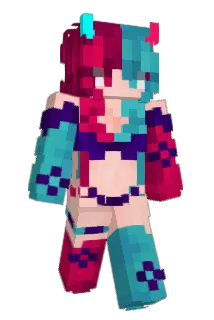 DiablicaNati Minecraft avatar full body