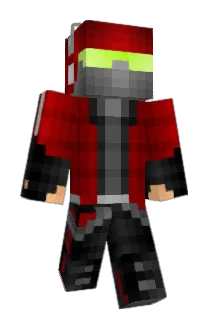 DiablisCraft Minecraft avatar full body
