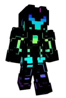 Diablo100 Minecraft avatar full body