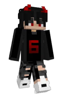 DiabloDCLXVI Minecraft avatar full body