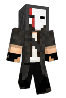 DiabloDrip Minecraft avatar full body
