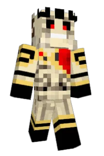 DiabloDriver Minecraft avatar full body