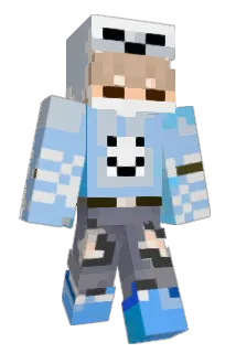 DiabloKiki Minecraft avatar full body