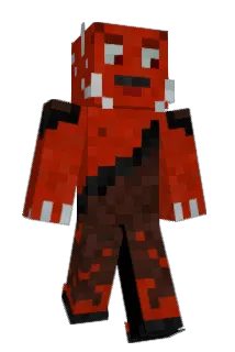 DiabloN19 Minecraft avatar full body