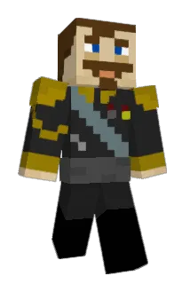 DiabloNeedSleep Minecraft avatar full body
