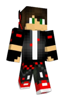 DiabloRojo09 Minecraft avatar full body
