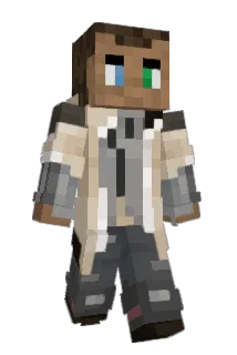 Diablobane Minecraft avatar full body