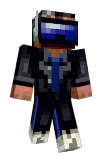 Diablochild Minecraft avatar full body