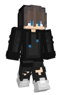Diablogamer64 Minecraft avatar full body