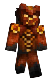 Diablolord17 Minecraft avatar full body