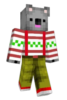 Diablopower81 Minecraft avatar full body