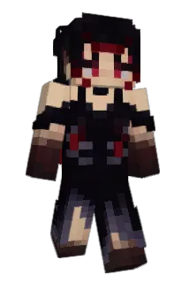DiablosMami Minecraft avatar full body