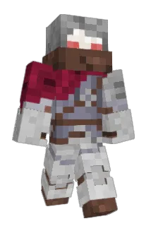 Diablosoul121 Minecraft avatar full body