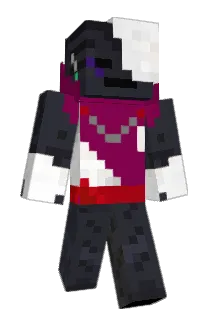 Diablotismiley Minecraft avatar full body