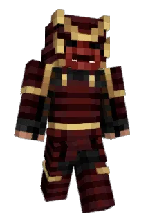 Diablove Minecraft avatar full body