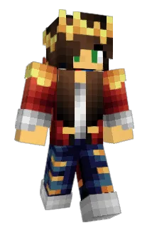 Diablyna Minecraft avatar full body
