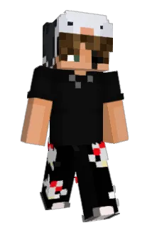 DiabolicSouI Minecraft avatar full body