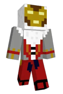 Diabolical Minecraft avatar full body