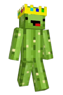 DiabolicalCactus Minecraft avatar full body