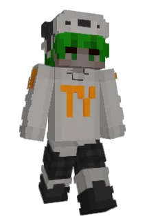 DiaboloCrusher Minecraft avatar full body