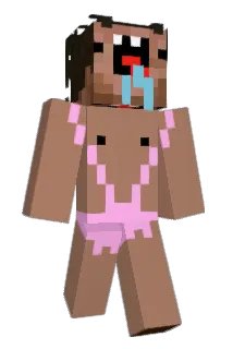 Diabolo__Menthe Minecraft avatar full body