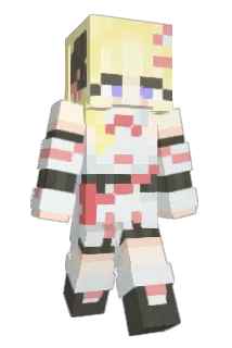 Diaboloasd Minecraft avatar full body
