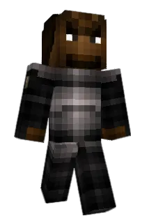 Diabolokal Minecraft avatar full body