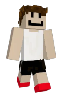 Diabolous Minecraft avatar full body