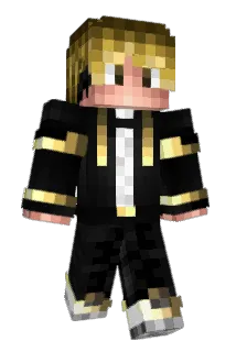 DiakP2 Minecraft avatar full body