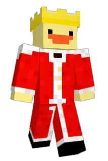 DialUpDuck Minecraft avatar full body