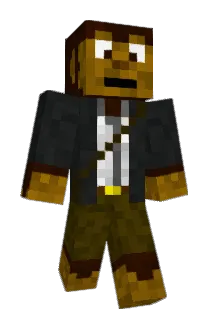 Dialam Minecraft avatar full body