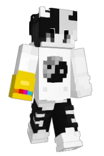 Dialectical Minecraft avatar full body