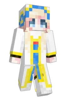 Dialga778 Minecraft avatar full body