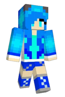 DialgaEV Minecraft avatar full body