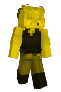 Dialtones Minecraft avatar full body