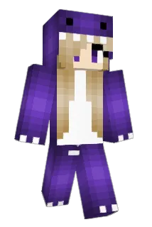 Dialups Minecraft avatar full body