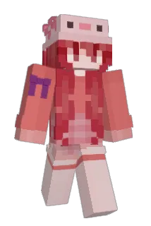 DiamMIss Minecraft avatar full body