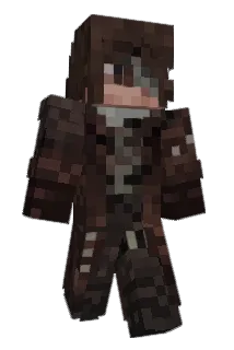 Diamane Minecraft avatar full body