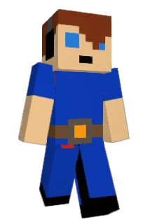 Diamant300 Minecraft avatar full body