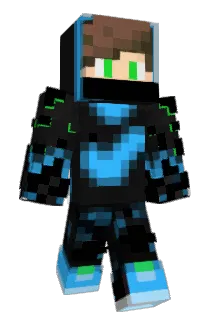 DiamantMichel Minecraft avatar full body