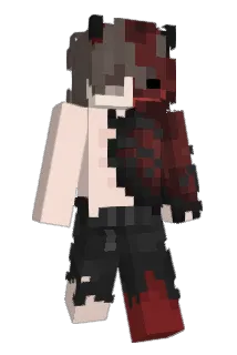 DiamantTrinity2 Minecraft avatar full body