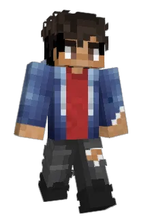 Diamant_Panzer Minecraft avatar full body