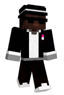 Diamante300 Minecraft avatar full body
