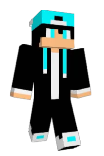 Diamantecon Minecraft avatar full body