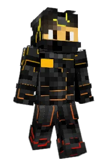 Diamantee19 Minecraft avatar full body