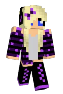 Diamatina Minecraft avatar full body