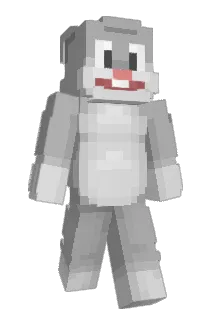 Diamcncik Minecraft avatar full body