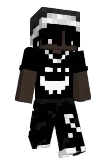 DiamencikYT Minecraft avatar full body