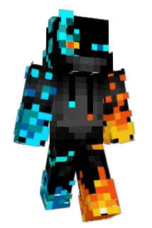 Diament800 Minecraft avatar full body